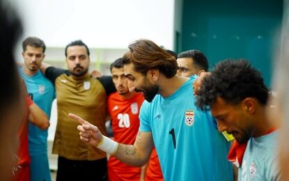 زنگ خطر برای بیرانوند؛ آماده بمان